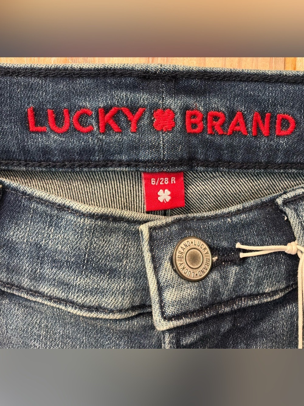 Lucky Brand Sweet Mid rise Flare NWT - Picture 5 of 7